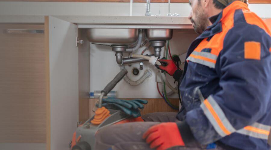 Gas Tankless Water Heater Installation in Balko, OK